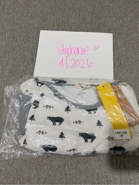 Kyte BABY Creek HTF Pajama Set